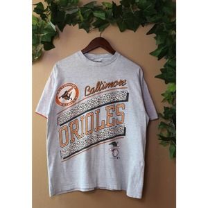 91’ ORIOLES BASEBALL TEE